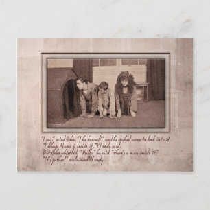 Cartão Postal É o Pai, Exclamado Wendy