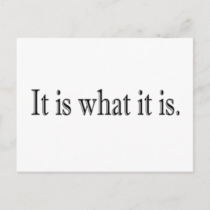 Cartão Postal É O Que É