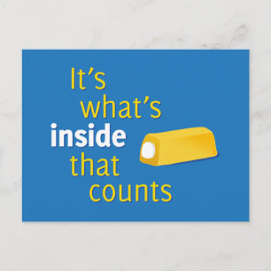 Cartão Postal É o que é Dentro que conta