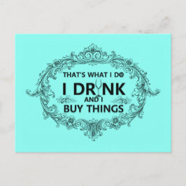 Cartão Postal É o que eu faço