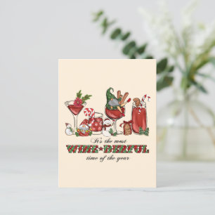 Cartão Postal É o tempo mais maravilhoso do vinho