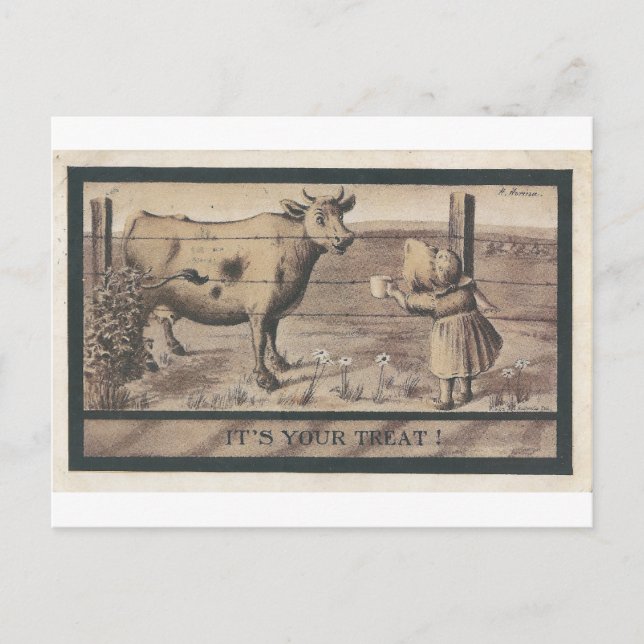 Cartão Postal É o teu tratado! (Frente)