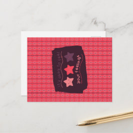 Cartão Postal É Okay Sentir Seus Sentimentos Corda Vertical