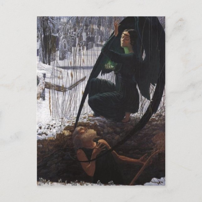 Cartão Postal É possível que tenha existido uma vez, mas foi eli (Frente)