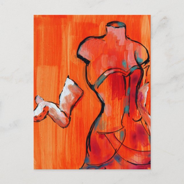 Cartão Postal É realmente muito simples (Frente)