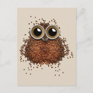 Cartão Postal É sempre tempo para café