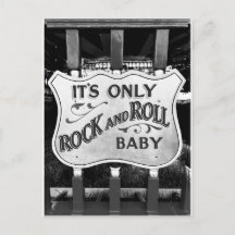 'É Só Rock and Roll, Baby'