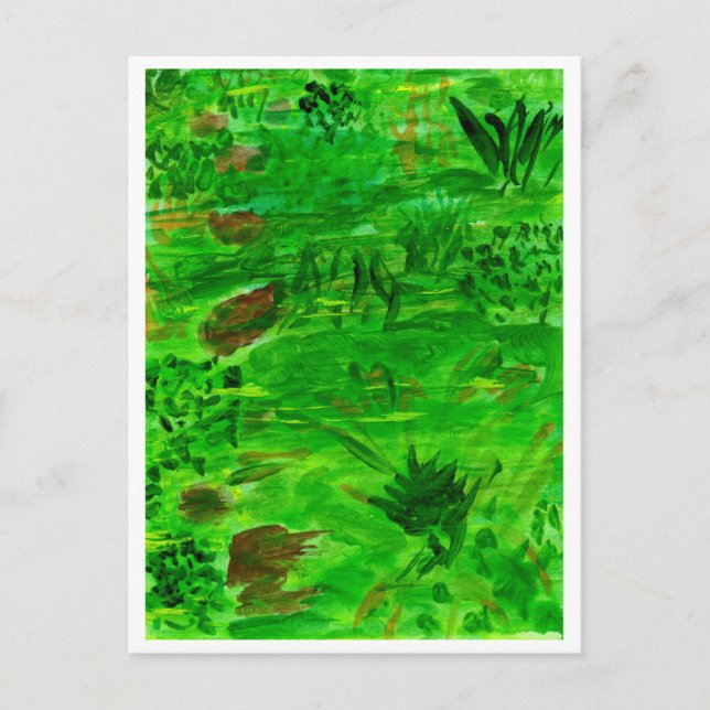 Cartão Postal É tudo carta verde (Frente)