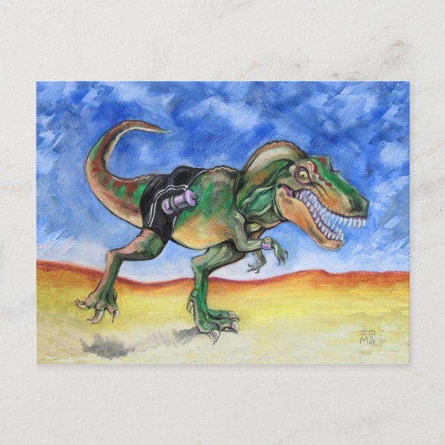 Cartão Postal É tudo sobre cronometragem (Frente)