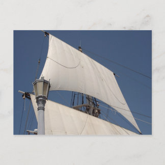 Cartão Postal ... e um candeeiro para guiá-la.