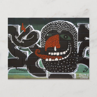 Cartão Postal É Um Cheiro De Grafite De Rinite Persistente