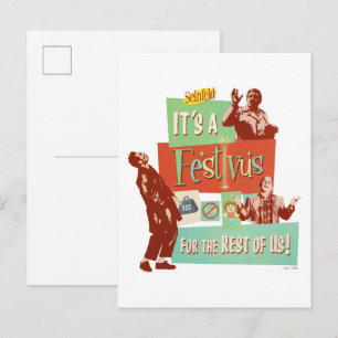 Cartão Postal É um Festivus para o Resto de Nós