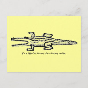 Cartão Postal é um pouco engraçado