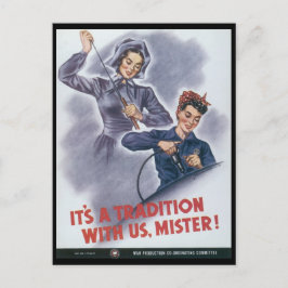 Cartão Postal É uma Tradição da Segunda Guerra Mundial