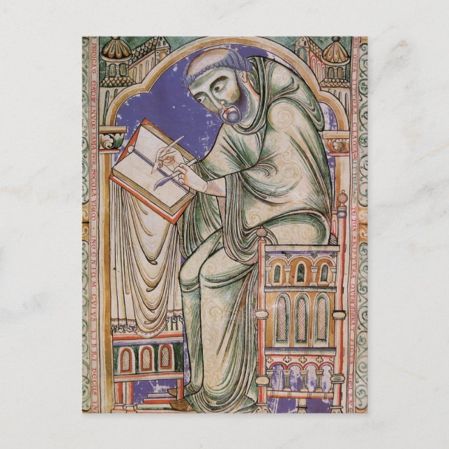 Cartão Postal Eadwine the Monk (Frente)