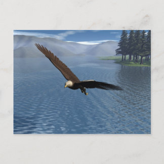 Cartão Postal Eagle