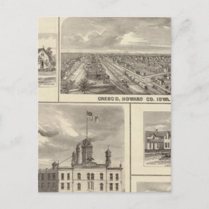 Cartão Postal Eagle Brewery, Cedar Rapids