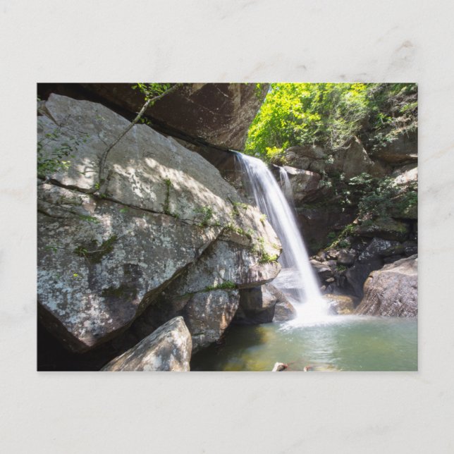Cartão Postal Eagle Cliff Falls, Kentucky (Frente)