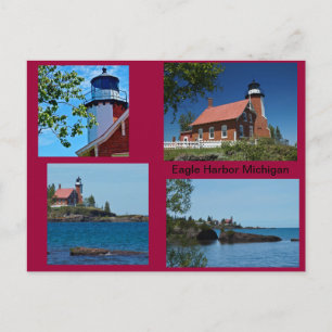 Cartão Postal Eagle Harbor