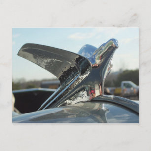 Cartão Postal Eagle Hood Ornament