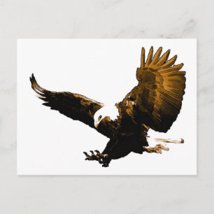 Cartão Postal Eagle Landing