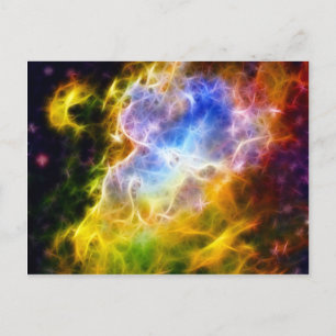 Cartão Postal Eagle Nebula