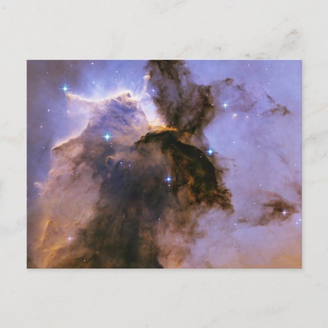 Cartão Postal Eagle Nebula (Frente)