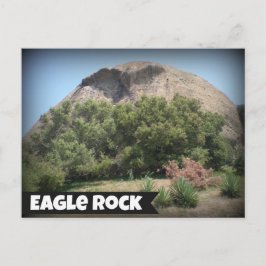 Cartão Postal Eagle Rock California Monument Landmark