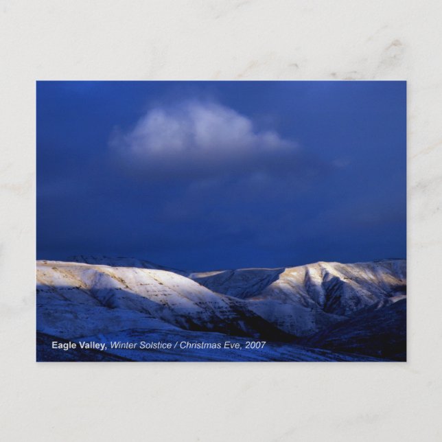 CARTÃO POSTAL EAGLE VALLEY (Frente)