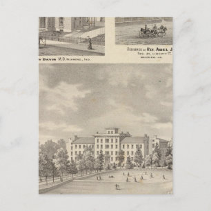 Cartão Postal Earlham College, Richmond