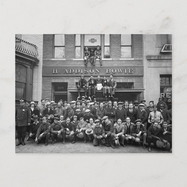 Cartão Postal Early Harley, 1925 (Frente)