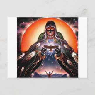 CARTÃO POSTAL EARTH MOTHER