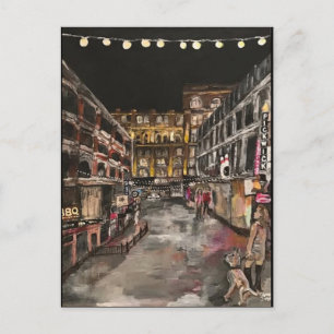 Cartão Postal "East 4th Street Moment" Cleveland, Ohio Postcard