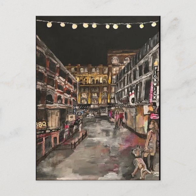 Cartão Postal "East 4th Street Moment" Cleveland, Ohio Postcard (Frente)