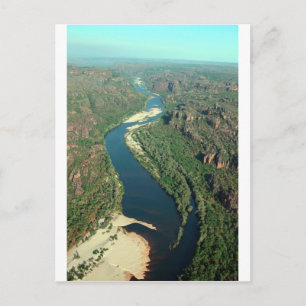 Cartão Postal East Alligator River view Kakadu National Park