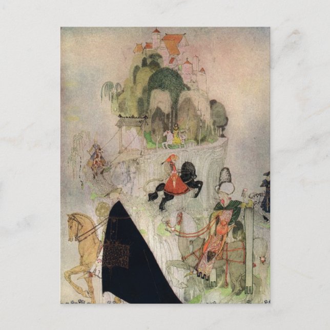 Cartão Postal East do Sol e West da Lua de Nielsen (Frente)