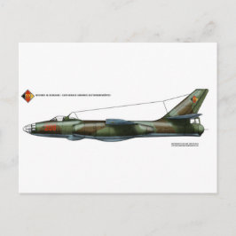 Cartão Postal East German Ilyushin Il-28 Beagle