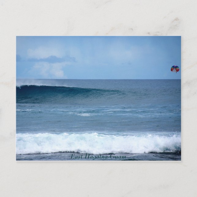 Cartão Postal East Hagatna-Guam, Tarceo 2009 (Frente)