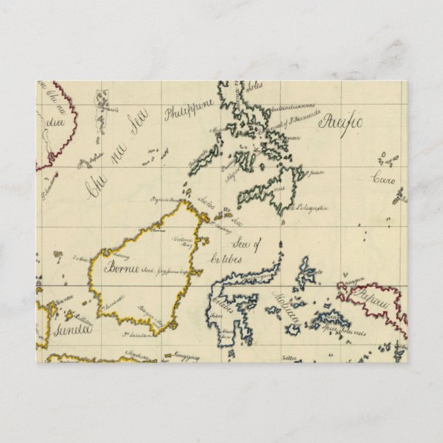 Cartão Postal East Indies (Frente)