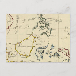 Cartão Postal East Indies
