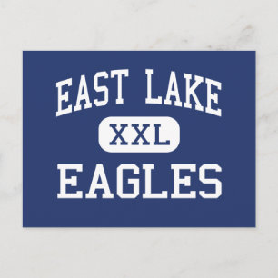 Cartão Postal East Lake - Eagles - High - Tarpon Primavera Flori