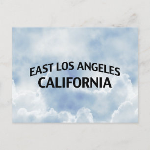 Cartão Postal East Los Angeles Califórnia