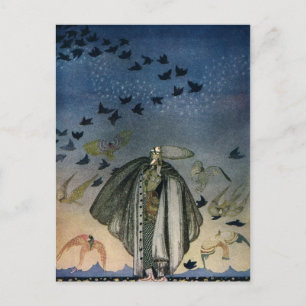 Cartão Postal East of the Sun and West of the Moon de Nielsen