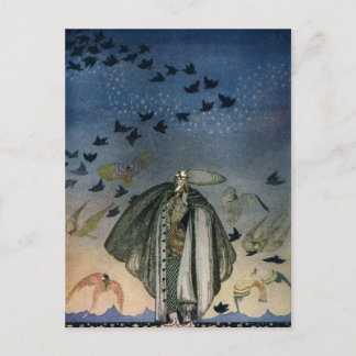 Cartão Postal East of the Sun and West of the Moon de Nielsen