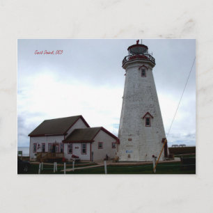 Cartão Postal East Point, PEI postcard