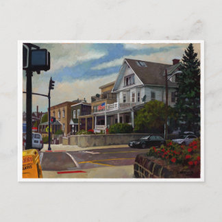 Cartão Postal East Wind Over Weehawken 2013 por Stephen Gardner