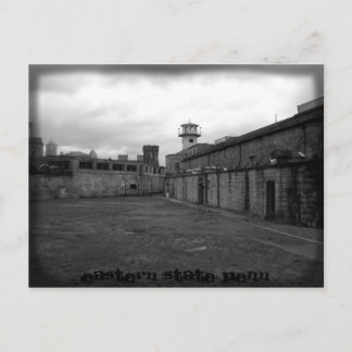 Cartão Postal Eastern State Penn