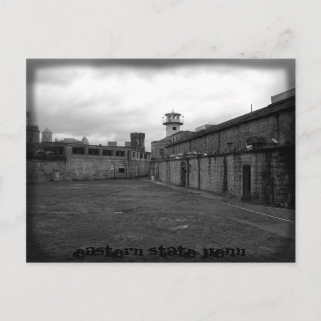 Cartão Postal Eastern State Penn (Frente)