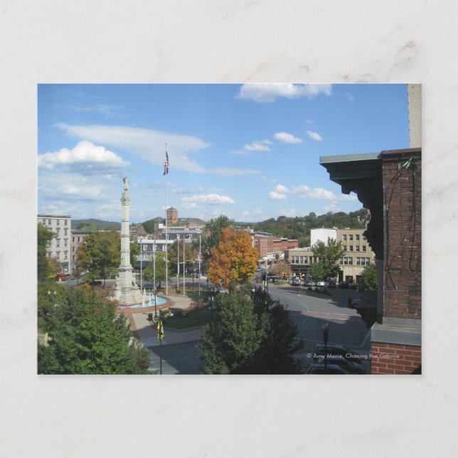 Cartão Postal Easton PA (Frente)