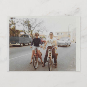 cartão postal easy riders